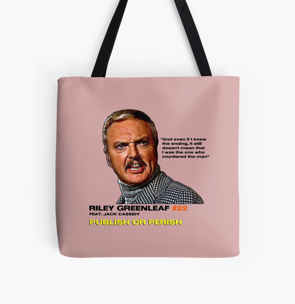 Riley Greenleaf - Columbo Villains