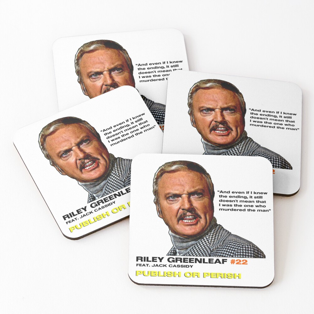 Riley Greenleaf - Columbo Villains
