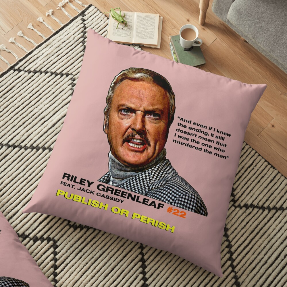 Riley Greenleaf - Columbo Villains