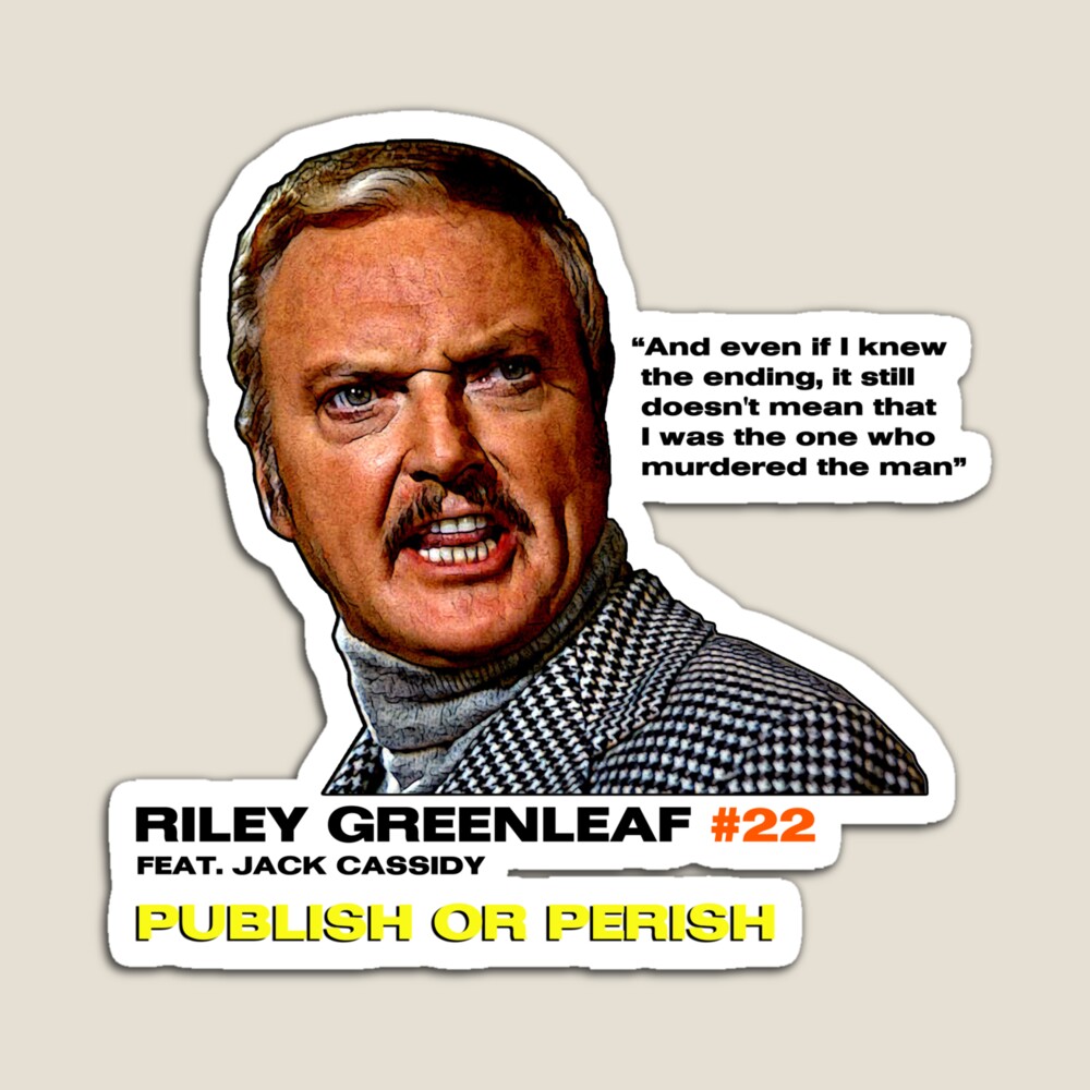 Riley Greenleaf - Columbo Villains